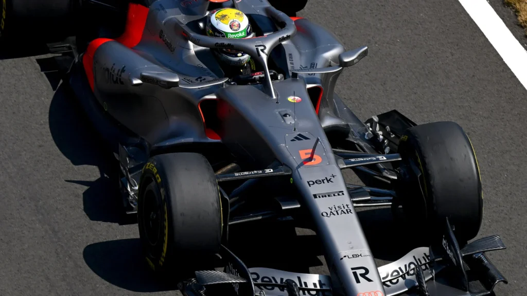 How Audi have taken a highly unusual aerodynamic route with the R26 How Audi have taken a highly unusual aerodynamic route with the R26