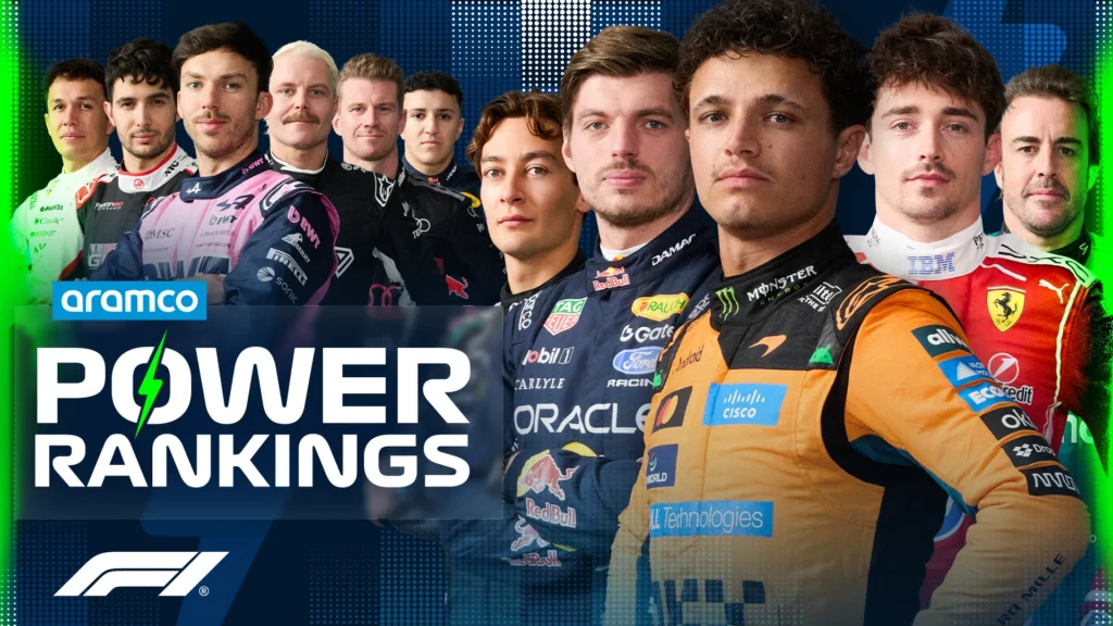 Who impressed our judges at the Japanese Grand Prix? Power%20Rankings%20OVERALL%20Driver%20Standings%20Top%2010_2026%20(2).png