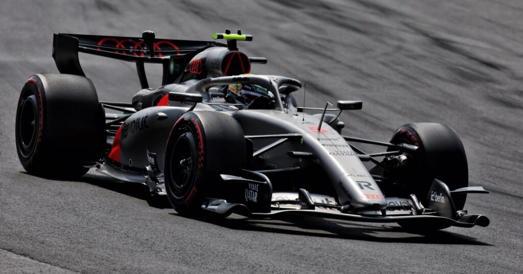 Audi F1 driver points to key struggle: 'It's terrible'