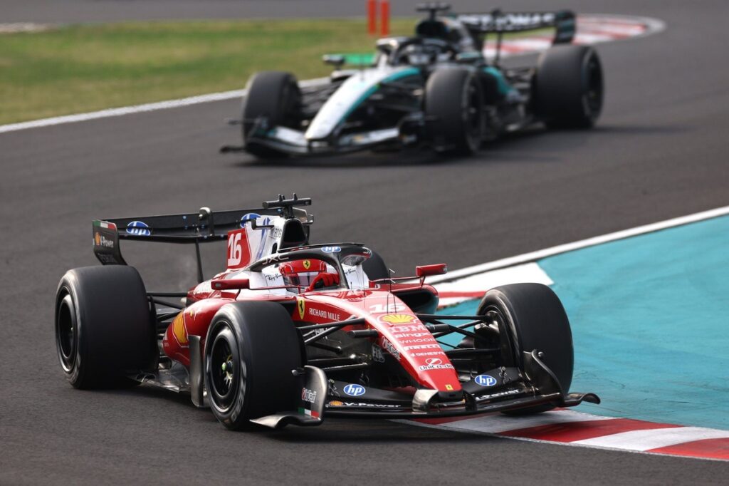 How Leclerc’s energy strategy allowed him to beat Russell at Japanese GP How Leclerc’s energy strategy allowed him to beat Russell at Japanese GP