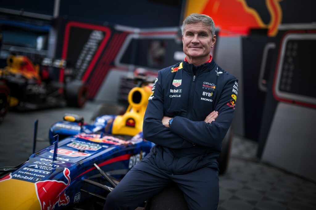 Inside David Coulthard’s insane garage with race cars, Red Bulls and his first kart Inside David Coulthard’s insane garage with race cars, Red Bulls and his first kart