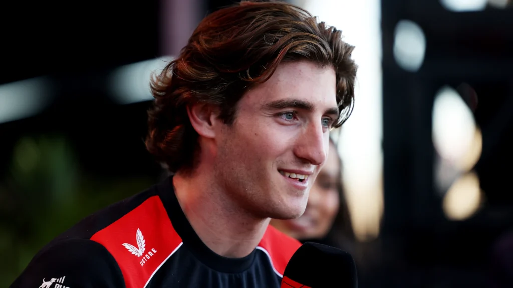 MIAMI, FLORIDA - MAY 03: Andrea Kimi Antonelli of Italy driving the (12) Mercedes AMG Petronas F1