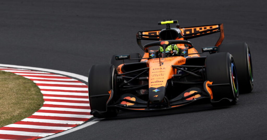 Lando Norris rues 'unfortunate' Oscar Piastri situation