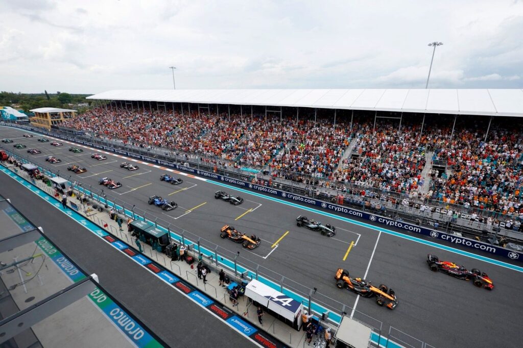 Miami will be the start of a "new F1 championship", here's why