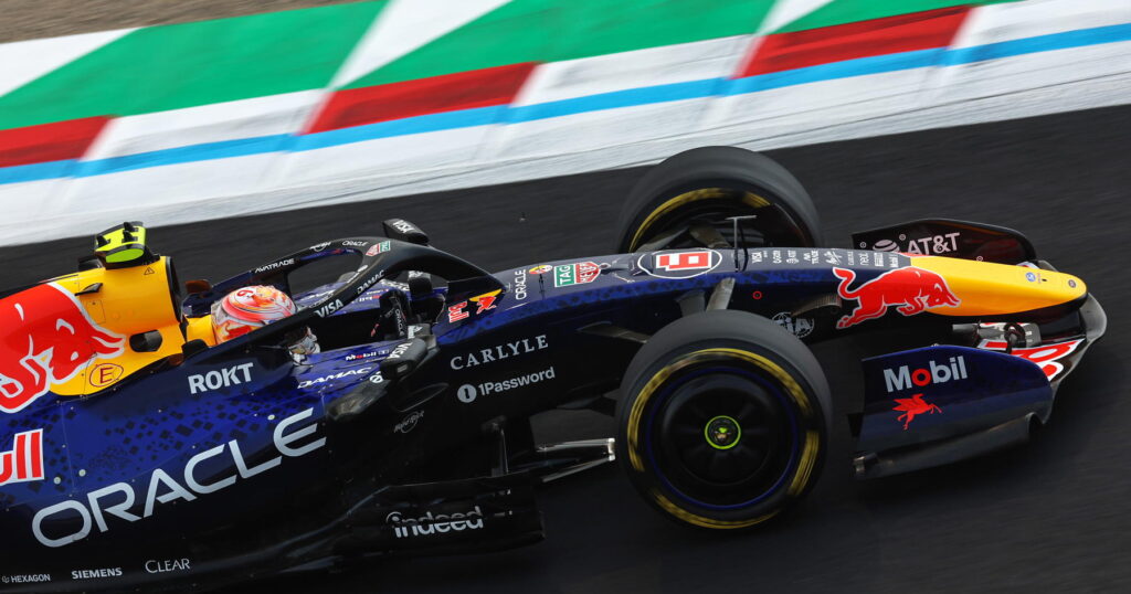 Red Bull 'wrestling complex car issue' in 11-year F1 low