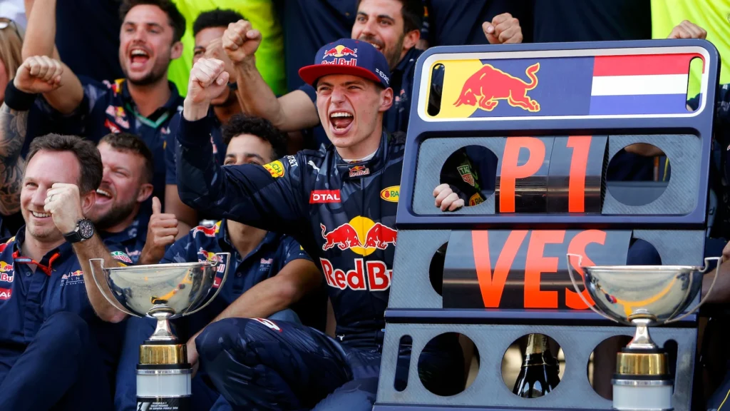 The youngest Grand Prix winners in F1 history