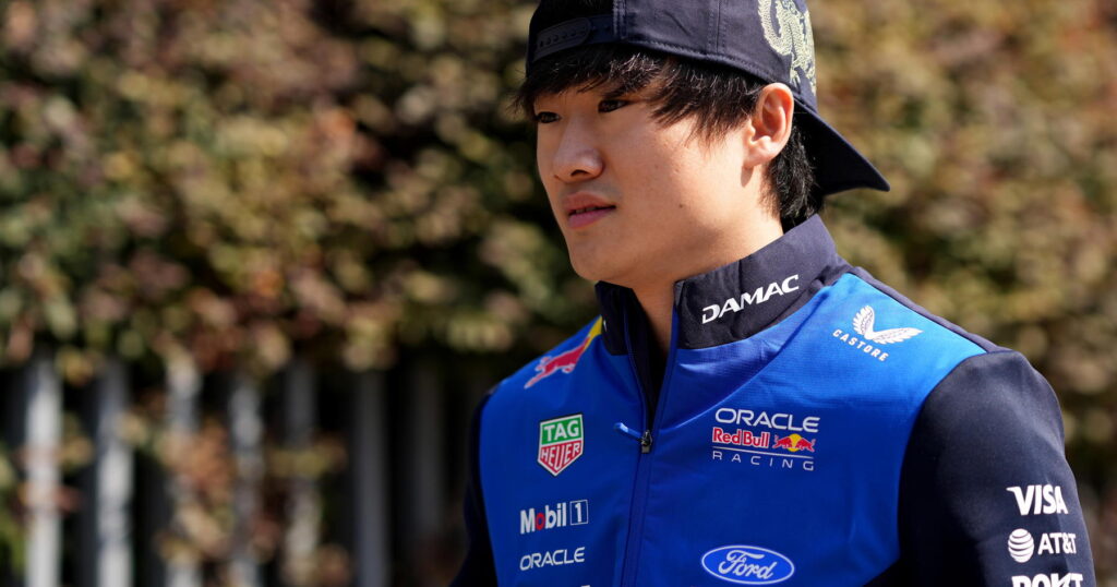 Yuki Tsunoda makes F1 return pledge amid 'tough' sideline role